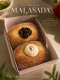 The Malasada Duo (2 Count) Vanilla Bavarian Cream/Chocolate Bavarian Cream